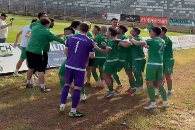 Super League 2: Με πεντάρα και σόου Σαραντίδη σε ένα ημίωρο ο Πανθρακικός διέλυσε την Ελασσόνα και επέστρεψε στις εθνικές κατηγορίες όπου και ανήκει ! (βίντεο)