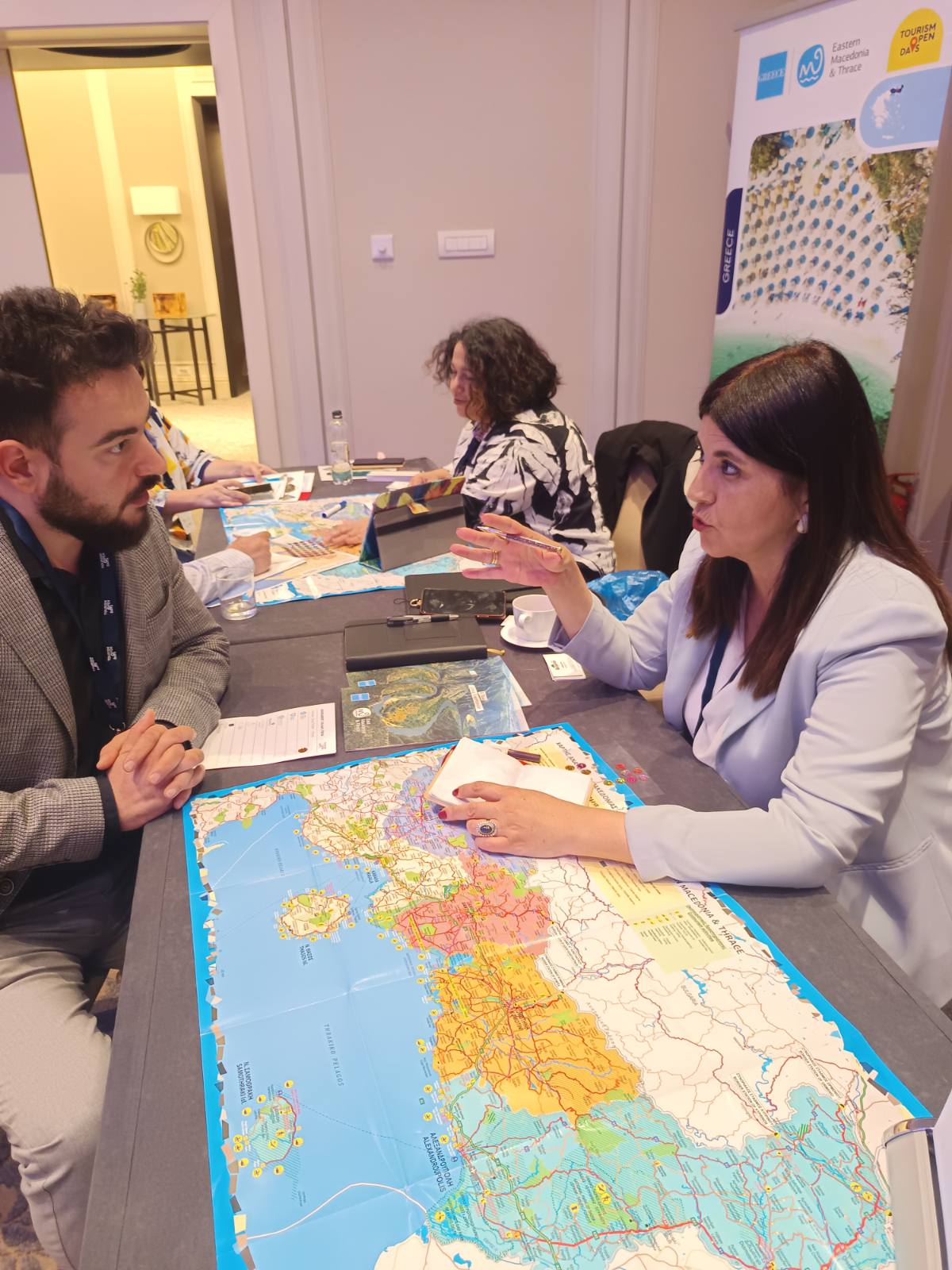 Με απόλυτη επιτυχία και στοχευμένη B2B δράση στο Βουκουρέστι
