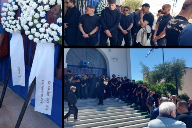 Όλος ο Πανθρακικός στο «τελευταίο αντίο» στον φροντιστή της ομάδας Γιάννη Σακάρη