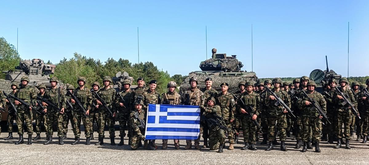 Συμμετοχή της  XXV Τεθωρακισμένης Ταξιαρχίας  Ξάνθης στην άσκηση «ORION-26» στη Γαλλία (φωτος)