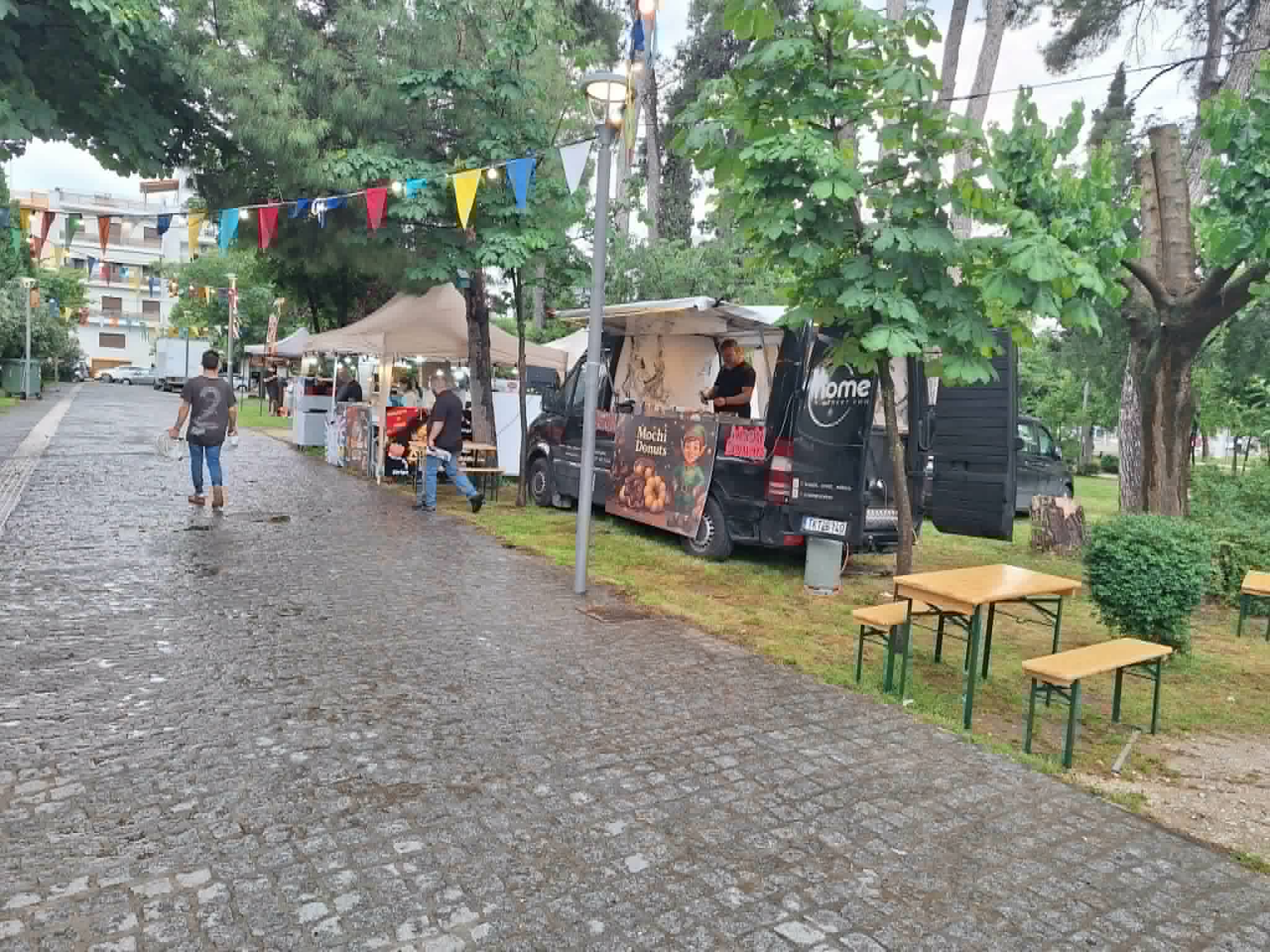 Κομοτηνή: Ξεκίνησε το Food truck Festival στο Άλσος της Αγίας Παρασκευής (videoς+φωτος) Κομοτηνή: Ξεκίνησε το Food truck Festival στο Άλσος της Αγίας Παρασκευής (videoς+φωτος)