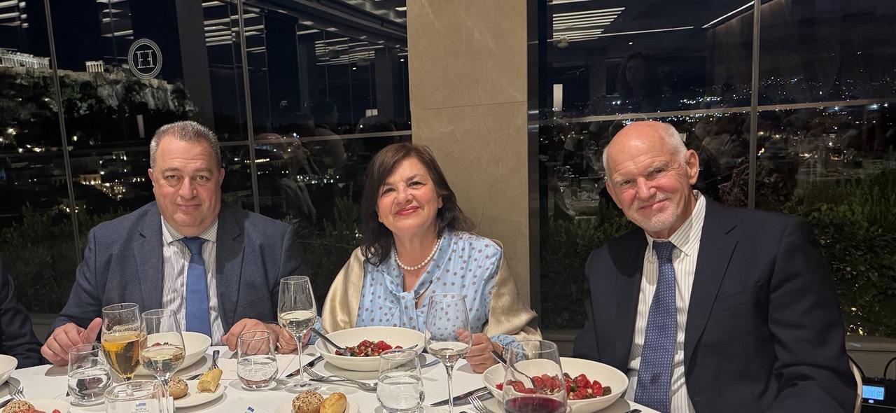 Δείπνο στην σκιά της Ακρόπολης προς τιμήν της Νέας Προέδρου της Κοινοβουλευτικής Συνέλευσης του Συμβουλίου της Ευρώπης