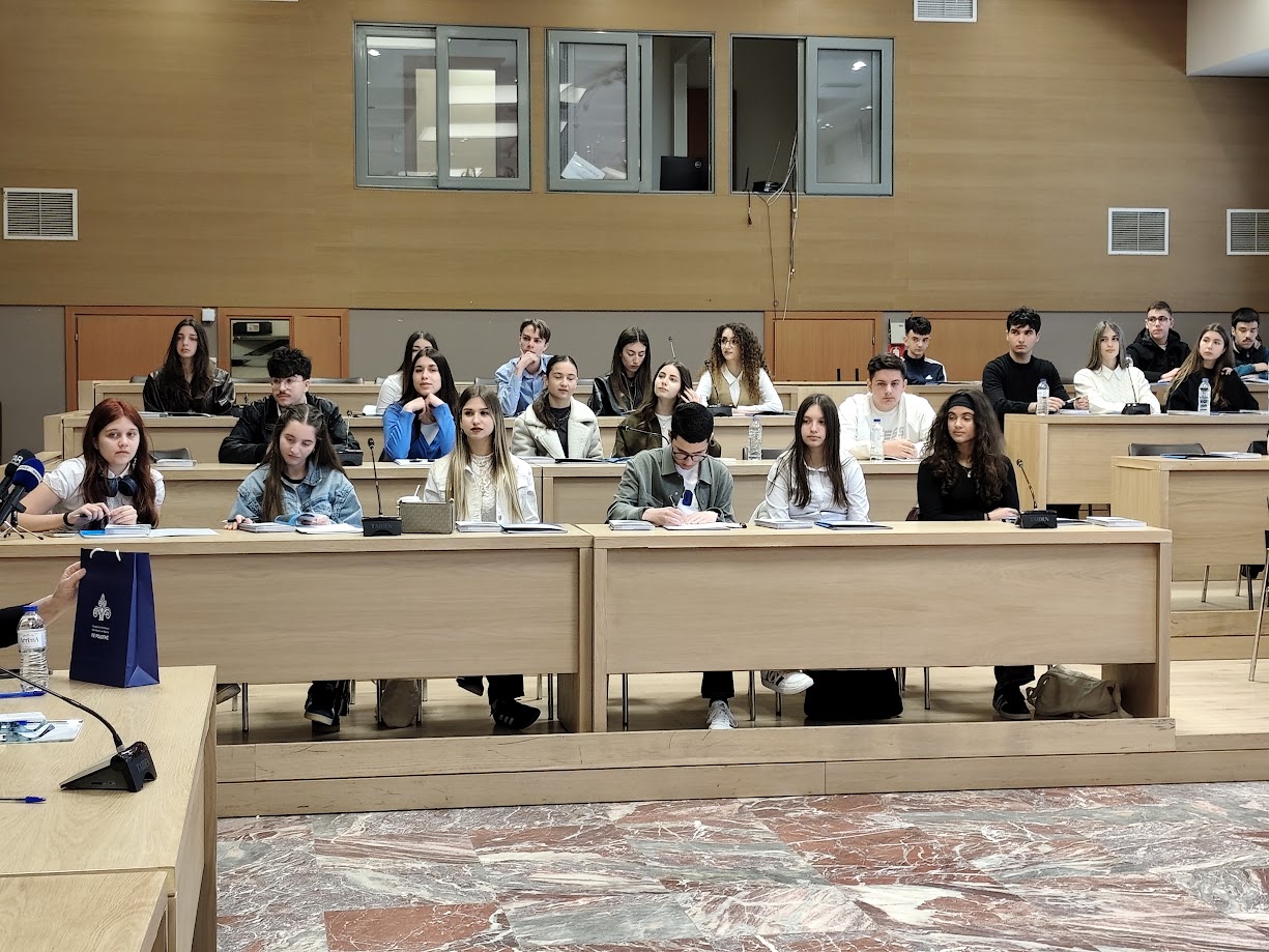 Πρώτη συνεδρίαση του Περιφερειακού Συμβουλίου Νέων ΑΜΘ