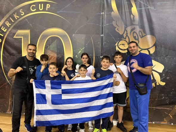 Διακρίσεις για αθλητές του A.S.Taekwondo Alexandroupolis στο 10ο επετειακό Asterix Cup