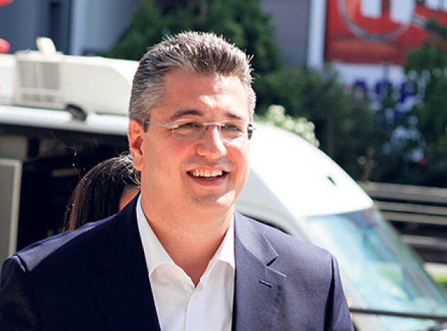 Ο Επίτροπος Απόστολος Τζιτζικώστας στην Θράκη, στο πλαίσιο του εορτασμού της Ημέρας της Ευρώπης 2026