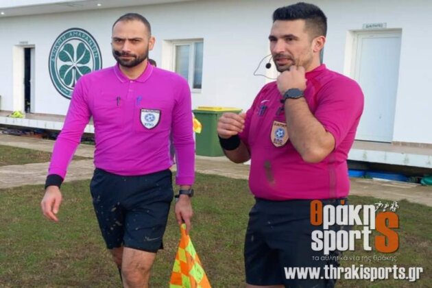 ΕΠΣ Θράκης: Ο Τζώγλης το ντέρμπι παραμονής στο Φανάρι! Οι ορισμοί των διαιτητών της Α’ και Β’ κατηγορίας ΕΠΣ Θράκης: Ο Τζώγλης το ντέρμπι παραμονής στο Φανάρι! Οι ορισμοί των διαιτητών της Α’ και Β’ κατηγορίας