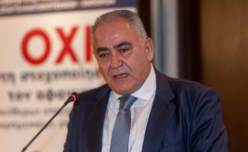 Γ. Χατζηθεοδοσίου: Ανεπίτρεπτο από πρόγραμμα άνω των 140 εκατ. ευρώ να εξαιρούνται κλάδοι όπως εστίαση, εμπόριο, υπηρεσίες Γ. Χατζηθεοδοσίου: Ανεπίτρεπτο από πρόγραμμα άνω των 140 εκατ. ευρώ να εξαιρούνται κλάδοι όπως εστίαση, εμπόριο, υπηρεσίες