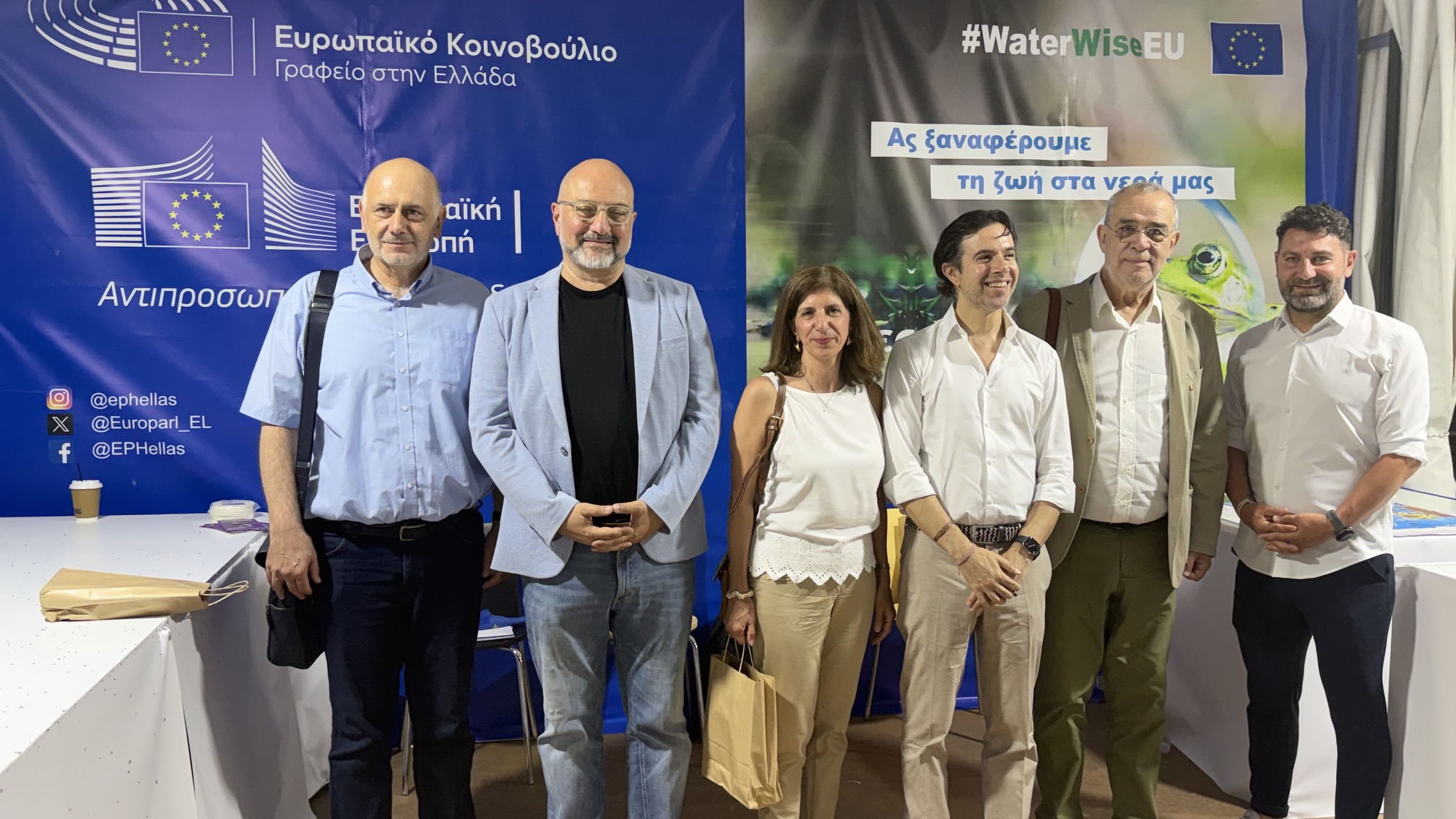 Σάκης Αρναούτογλου από τη Θεσσαλονίκη: «Η μάχη για το νερό είναι η μεγάλη πρόκληση της επόμενης δεκαετίας» Σάκης Αρναούτογλου από τη Θεσσαλονίκη: «Η μάχη για το νερό είναι η μεγάλη πρόκληση της επόμενης δεκαετίας»