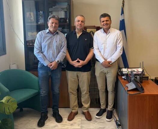 Συνάντηση μελών της ΔΕΜΠ Κομοτηνής με τον Γενικό Γραμματέα του Υπουργείου Παιδείας,  Θρησκευμάτων και Αθλητισμού