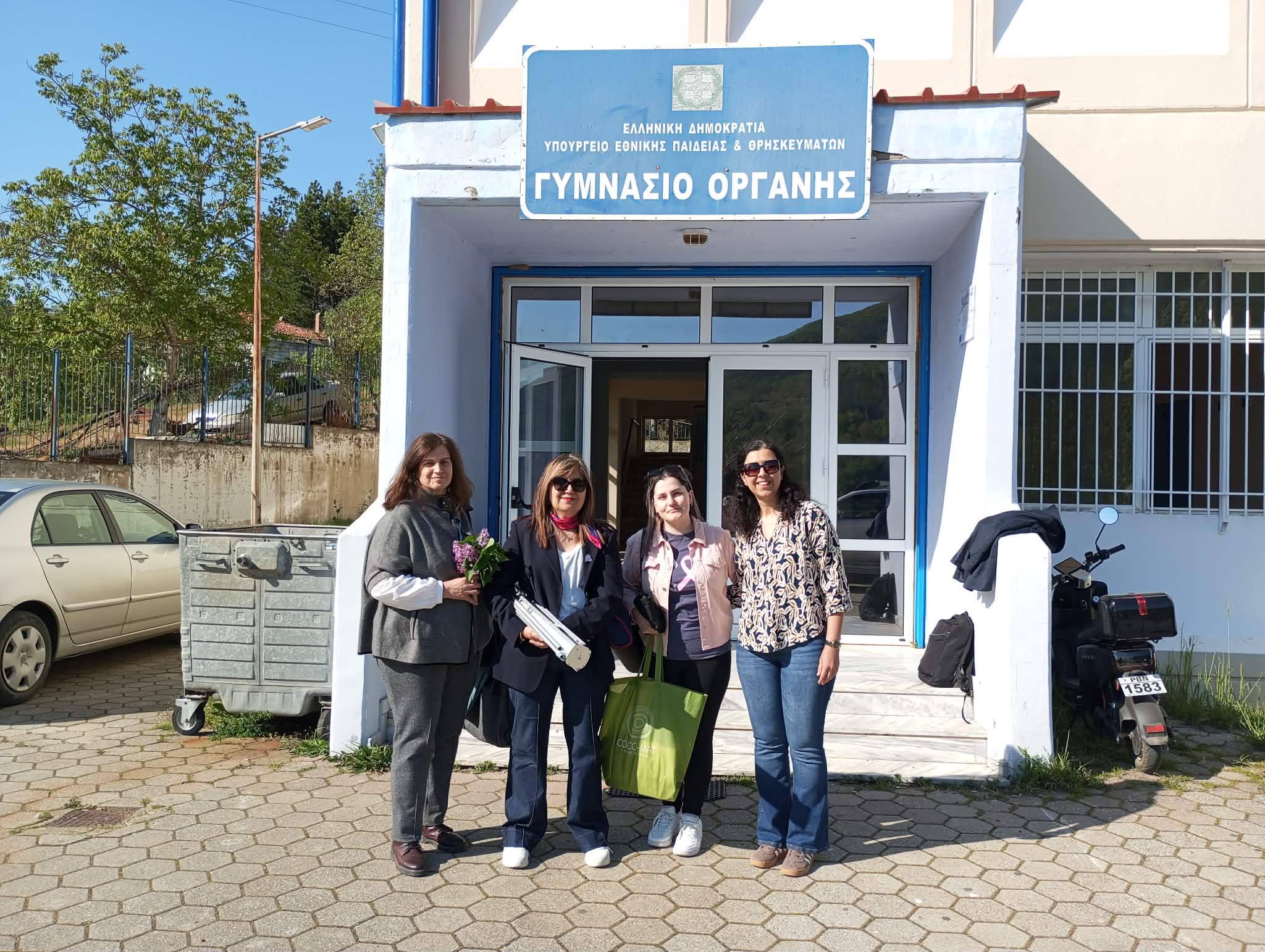Ολοκληρώθηκε με ιδιαίτερη επιτυχία ο κύκλος των ενημερωτικών ομιλιών για τον HPV στα Σχολεία Δεύτερης Ευκαιρίας της Ροδόπης, από τον Σύλλογο “Δύναμη Ψυχής”