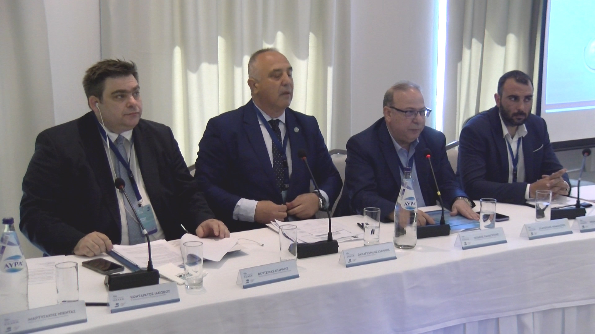 Θάσος: Με επιτυχία πραγματοποιήθηκε η 58η Γενική Συνέλευση του ΕΟΑΕΝ Θάσος: Με επιτυχία πραγματοποιήθηκε η 58η Γενική Συνέλευση του ΕΟΑΕΝ