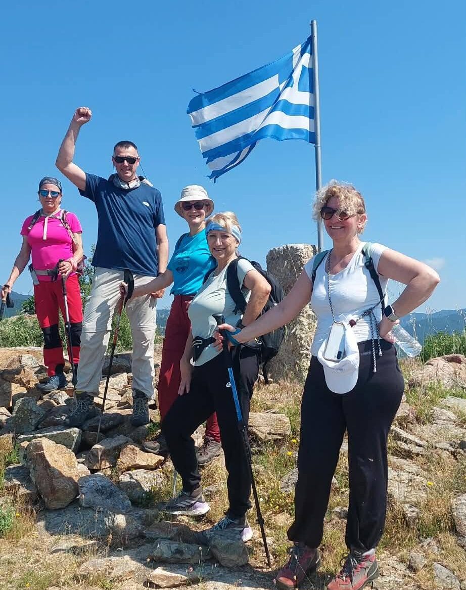 Κυριακάτικη πεζοπορική διαδρομή σε “Κανόνι” και “Σέλωμα” για τα μέλη του ΕΟΣ Κομοτηνής (φωτος) Κυριακάτικη πεζοπορική διαδρομή σε “Κανόνι” και “Σέλωμα” για τα μέλη του ΕΟΣ Κομοτηνής (φωτος)