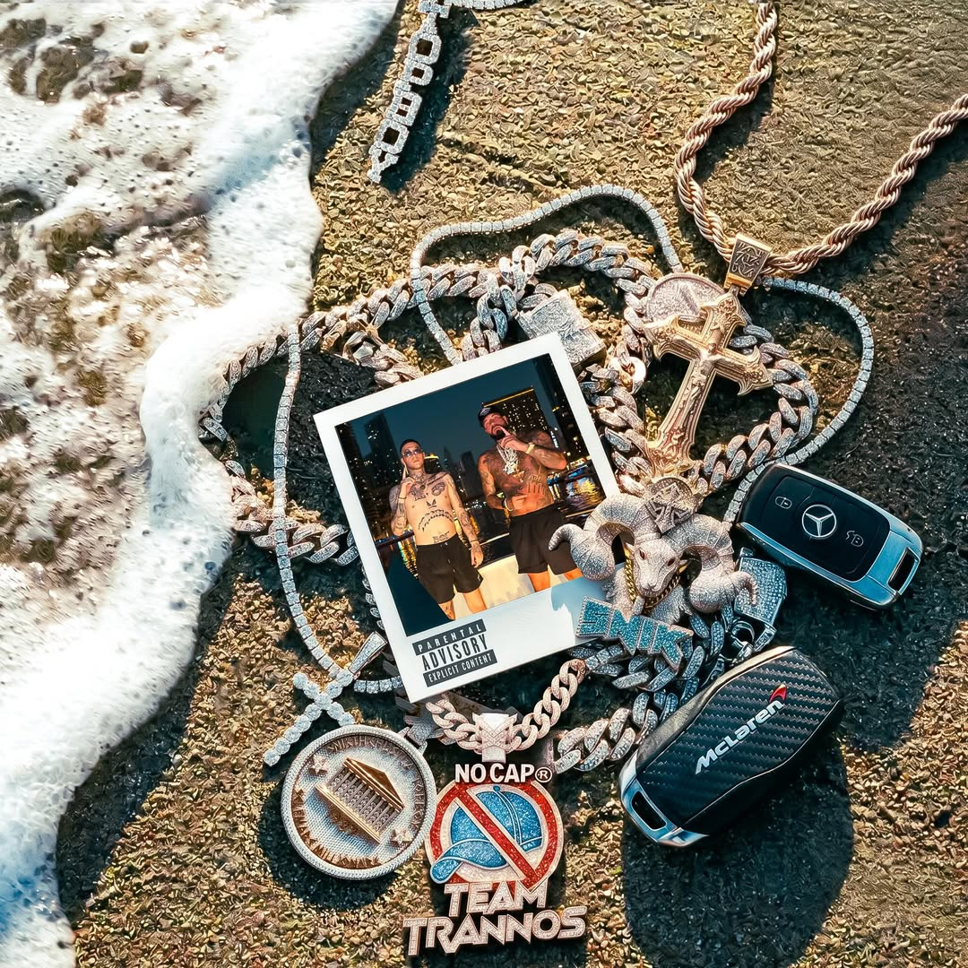 SNIK X TRANNOS: Κυκλοφορεί το πολυαναμενόμενο album SNIK X TRANNOS: Κυκλοφορεί το πολυαναμενόμενο album