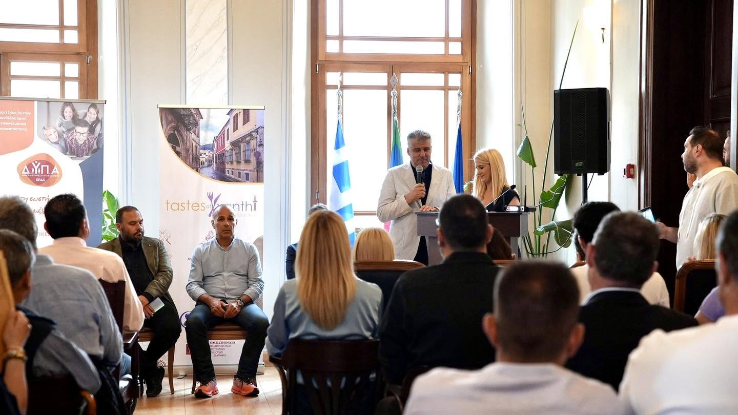 Στην Ξάνθη και στο Taste of Xanthi 2 βρέθηκε ο περιφερειάρχης ΑΜΘ Χριστόδουλος Τοψίδης