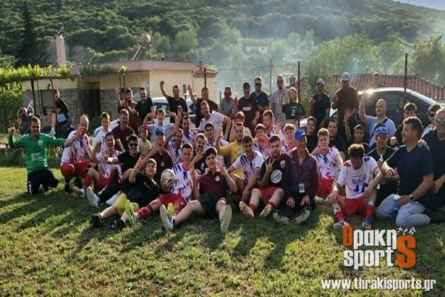 ΕΠΣ Θράκης: Πρωταθλήτρια η Ένωση Ασωμάτων Αλανότοπου αν και αγχώθηκε στο φινάλε στην Στρύμη! Τα αποτελέσματα και η τελική βαθμολογία στην Β’ κατηγορία ΕΠΣ Θράκης: Πρωταθλήτρια η Ένωση Ασωμάτων Αλανότοπου αν και αγχώθηκε στο φινάλε στην Στρύμη! Τα αποτελέσματα και η τελική βαθμολογία στην Β’ κατηγορία