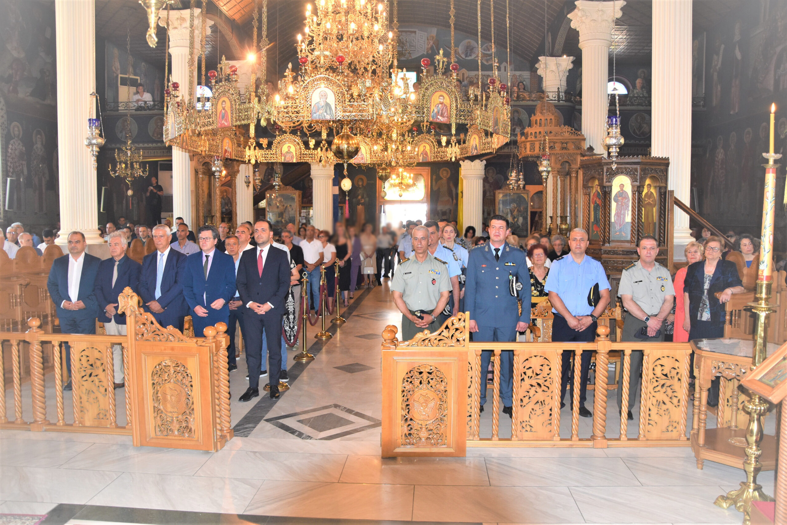 Εορτασμός της «Ημέρας Τιμής των Αποστράτων της Ελληνικής Αστυνομίας» στην Περιφέρεια Ανατολικής Μακεδονίας και Θράκη