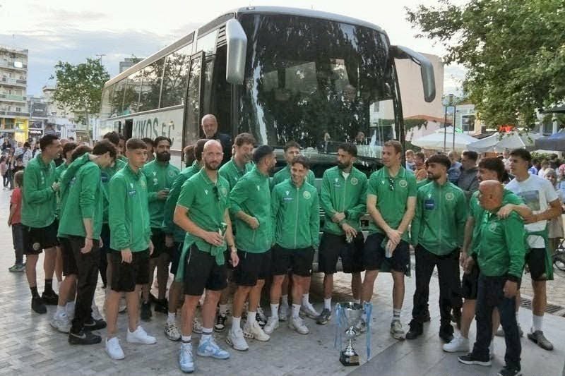 Super League 2: Στις 15 Ιουλίου η πρώτη του Πανθρακικού – στην Βουλγαρία η βασική προετοιμασία της ομαδας
