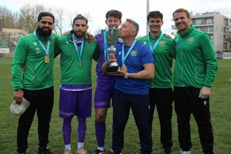Super League 2: Συνεχίζει για 3η σεζόν στον Πανθρακικό ο προπονητής τερματοφυλάκων Αλέξανδρος Δελημπαλτάς !