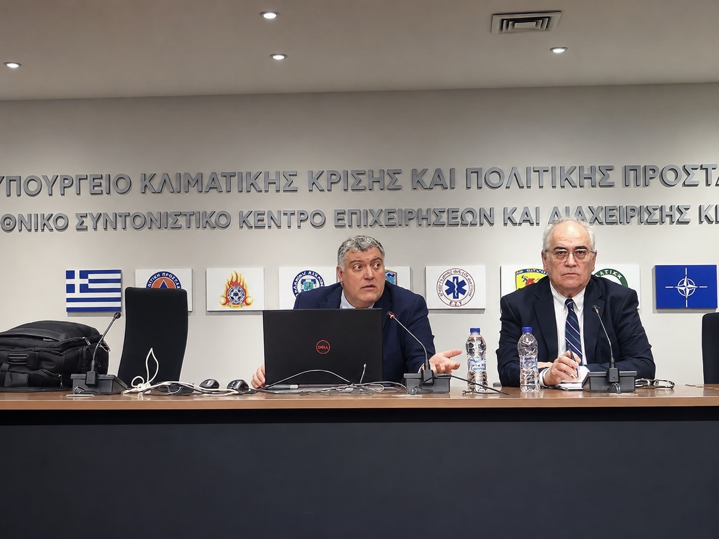 Πρωτοποριακά Συστήματα Πρόγνωσης Πλημμυρών και Φυσικών Καταστροφών παρουσίασε το ΔΠΘ στο Υπουργείο Κλιματικής Κρίσης και Πολιτικής Προστασίας Πρωτοποριακά Συστήματα Πρόγνωσης Πλημμυρών και Φυσικών Καταστροφών παρουσίασε το ΔΠΘ στο Υπουργείο Κλιματικής Κρίσης και Πολιτικής Προστασίας