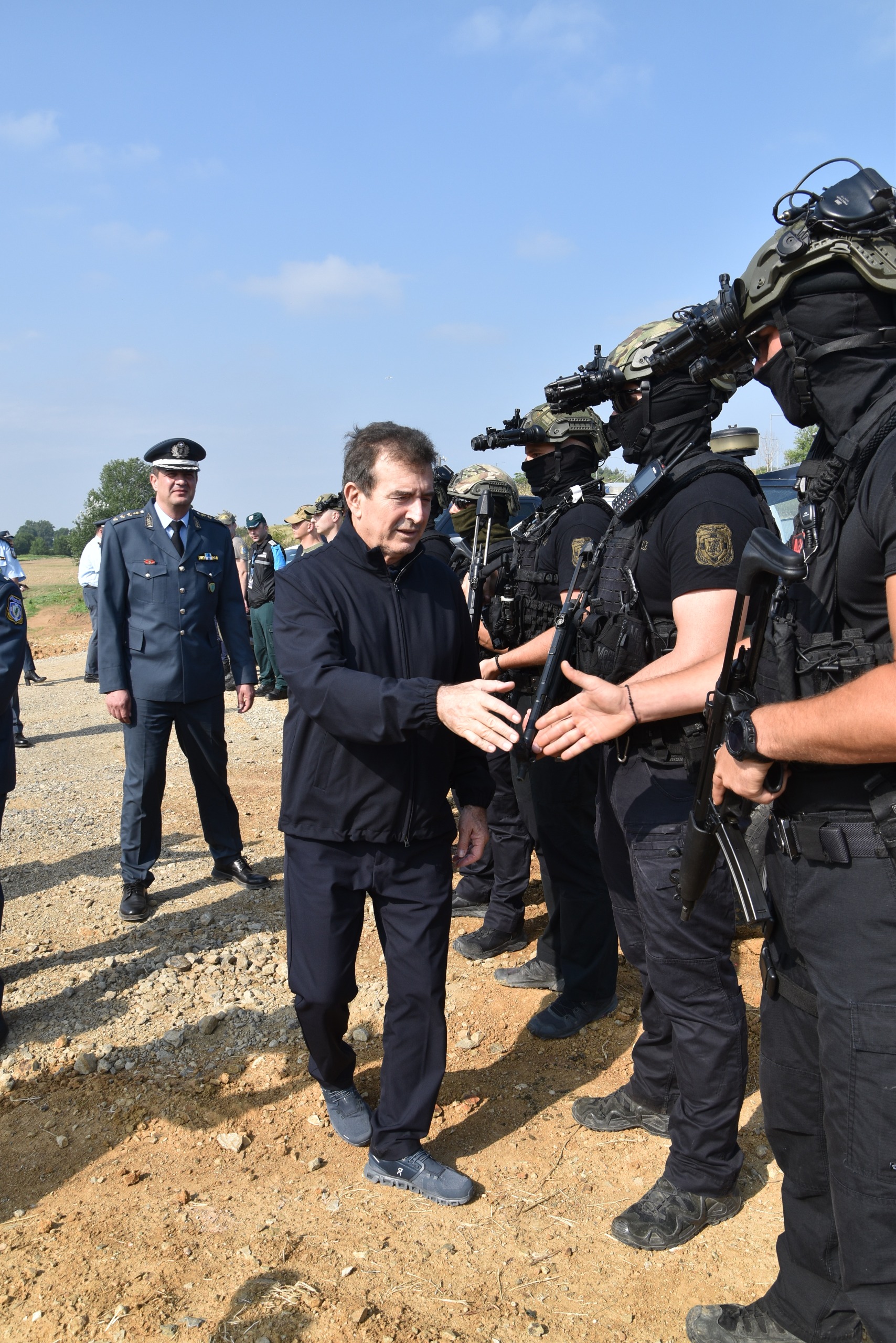 Επίσκεψη Υπουργού Προστασίας του Πολίτη, Μιχάλη Χρυσοχοΐδη στον Έβρο