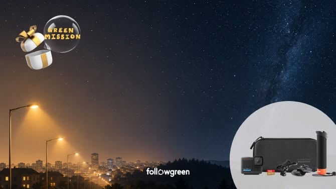 Δήμος Κομοτηνής: Το Followgreen σε προσκαλεί να ανακαλύψεις γιατί η νύχτα χρειάζεται… το σκοτάδι της!