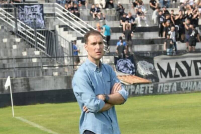 ΕΠΣ Θράκης: Στον πάγκο του Μέγα Αλέξανδρου Ιάσμου για 5η σεζόν ο Βλάσης Καζάκης