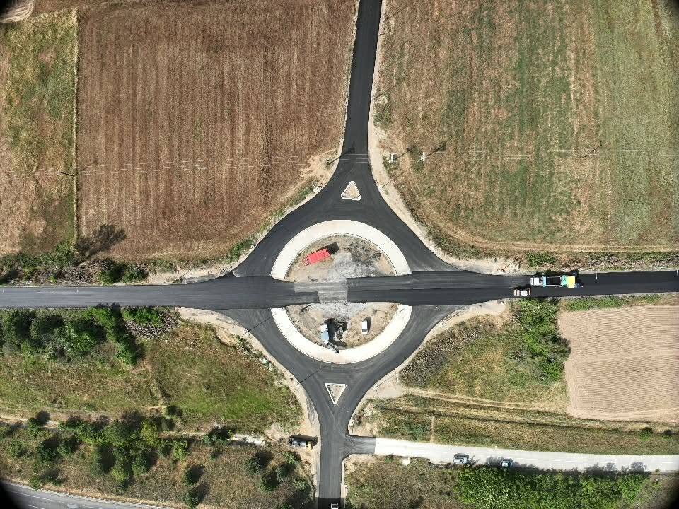 Στην τελική ευθεία η κατασκευή του νέου κυκλικού κόμβου για το Νέο Γενικό Νοσοκομείο Στην τελική ευθεία η κατασκευή του νέου κυκλικού κόμβου για το Νέο Γενικό Νοσοκομείο