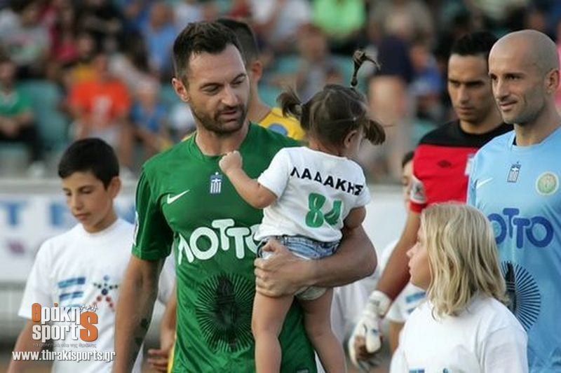 Επιστρέφει στον Πανθρακικό ο Αντώνης Λαδάκης και ξανασυναντά μετά από 24 χρόνια τον Κώστα Γεωργιάδη!