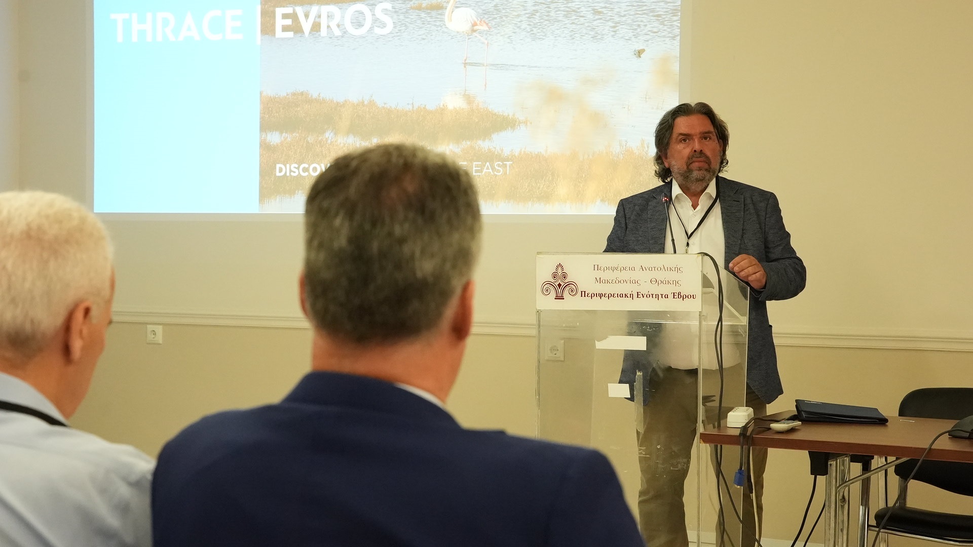 Η Περιφέρεια Ανατολικής Μακεδονίας και Θράκης συστήνει την «Αυθεντική Ελλάδα» στις ευρωπαϊκές αγορές μέσω του Exclusive Greek Tourism Workshop Η Περιφέρεια Ανατολικής Μακεδονίας και Θράκης συστήνει την «Αυθεντική Ελλάδα» στις ευρωπαϊκές αγορές μέσω του Exclusive Greek Tourism Workshop