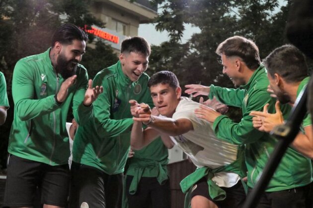 Από τα τοπικά στην Super League 2 με τον Πανθρακικό ο Χρήστος Σαπνάρας !