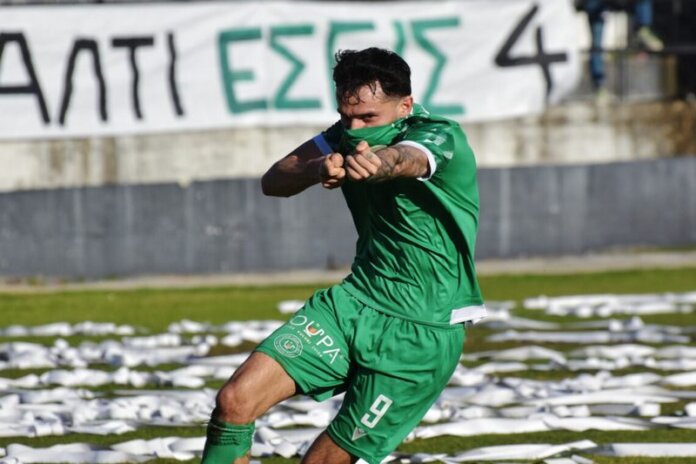 Super League 2: Ο ρέκορντμαν όλων των εποχών στον Πανθρακικό Τόλης Σαραντίδης θα συνεχίσει να «πυροβολεί» με την φανέλα του