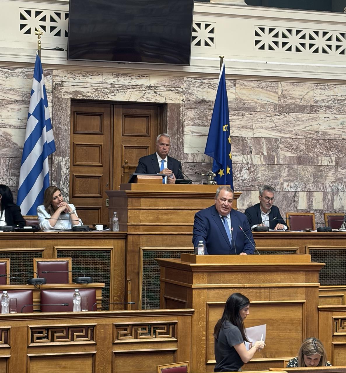 Πρώτη πρόταση του Εισηγητή της πλειοψηφίας Ευριπίδη Στυλιανίδη να θεσπίσει η καλή χρήση ΑΙ στο Σύνταγμα Άρθρο 5Β Πρώτη πρόταση του Εισηγητή της πλειοψηφίας Ευριπίδη Στυλιανίδη να θεσπίσει η καλή χρήση ΑΙ στο Σύνταγμα Άρθρο 5Β