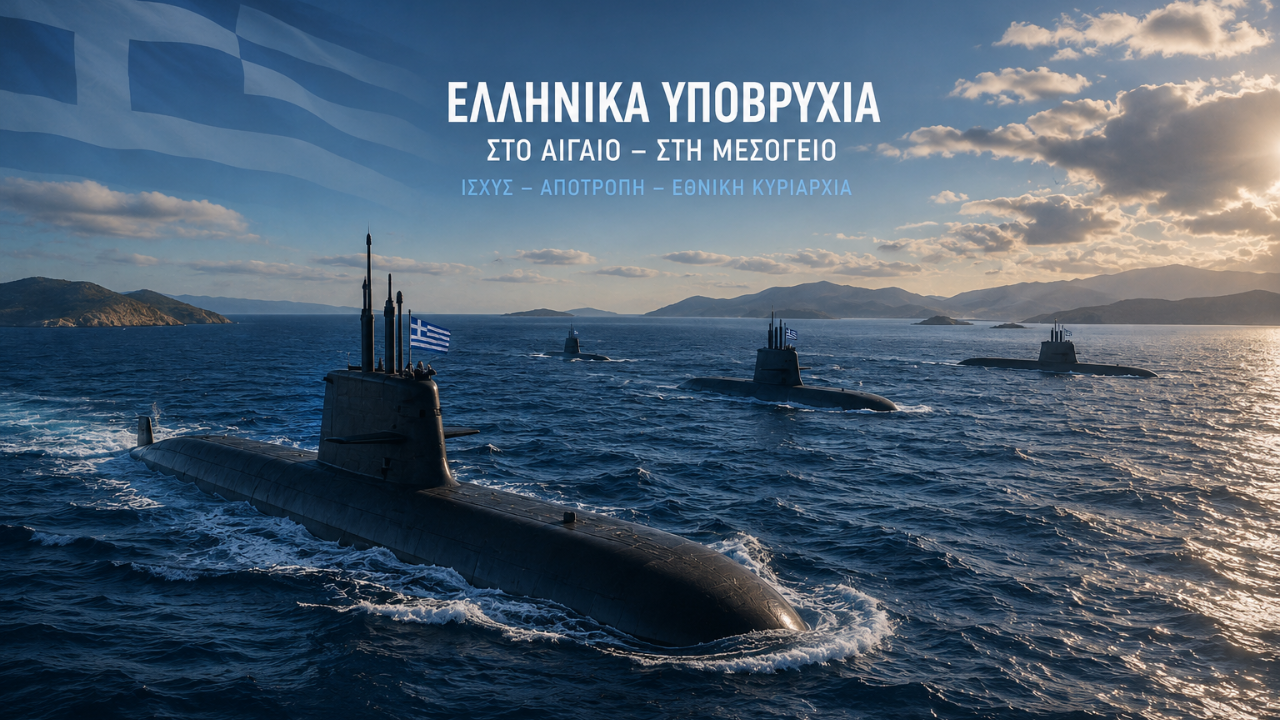 Πάνος Ξενοκώστας: «Σε οκτώ χρόνια η Ελλάδα μπορεί να παραδώσει το πρώτο υποβρύχιο ελληνικής κατασκευής»
