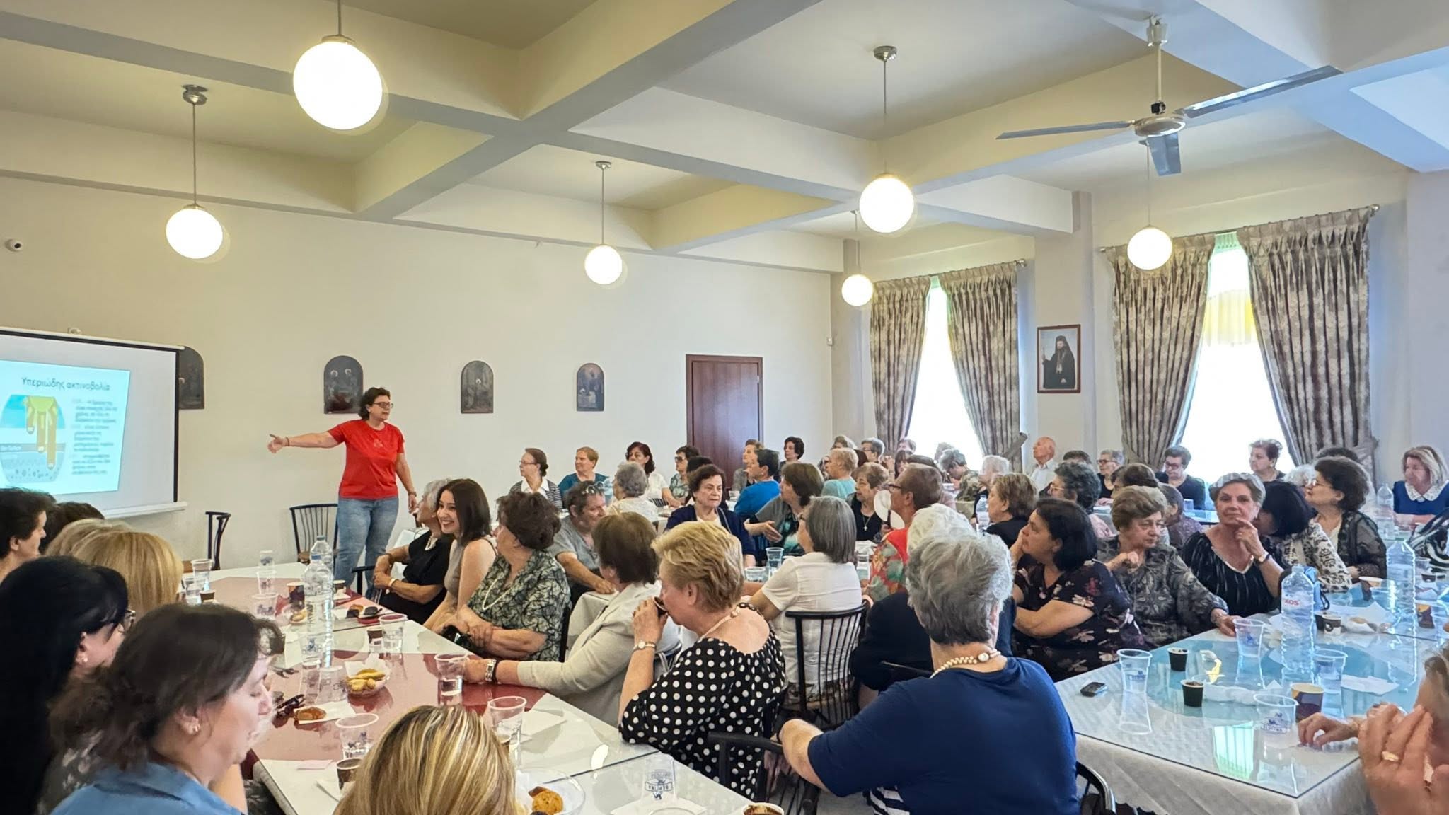 Σύλλογος Συνοικισμού Σταθμού Κομοτηνής: Επιτυχής η εκδήλωση με θέμα “Ήλιος: Φίλος ή Εχθρός;” Σύλλογος Συνοικισμού Σταθμού Κομοτηνής: Επιτυχής η εκδήλωση με θέμα “Ήλιος: Φίλος ή Εχθρός;”