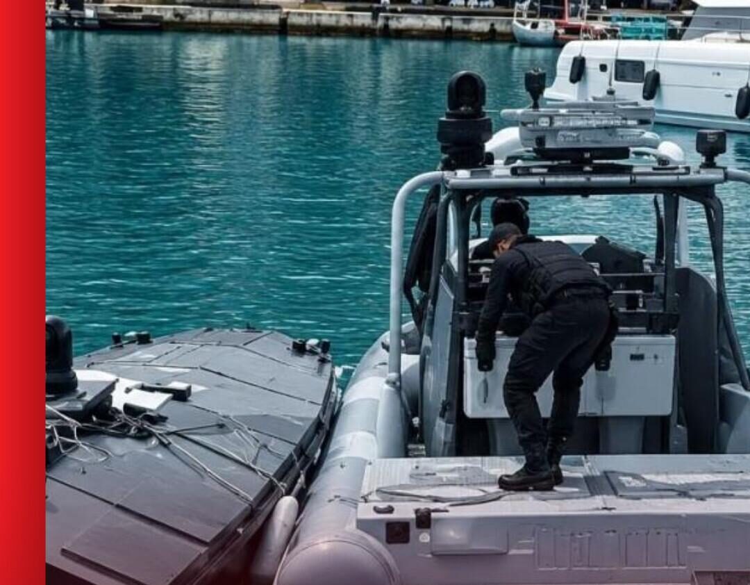 Διάβημα της Ελλάδας στην Ουκρανία για το θαλάσσιο drone που εντοπίστηκε στη Λευκάδα