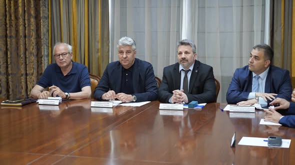 Σε Τεχνική Σύσκεψη στην Αντιπεριφέρεια Καβάλας παραβρέθηκε ο περιφερειάρχης ΑΜΘ,  με αντικείμενο τη λειτουργία των υπηρεσιών του Τελωνείου