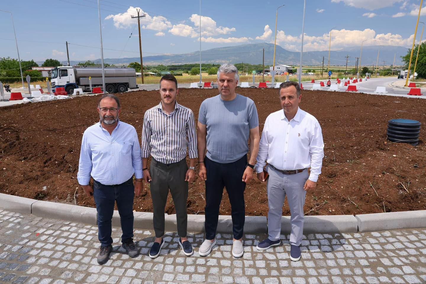 Επίσκεψη του περιφερειάρχη ΑΜΘ Χριστόδουλου Τοψίδη στην ΠΕ Δράμας και συναντήσεις με φορείς της περιοχής (φωτος)