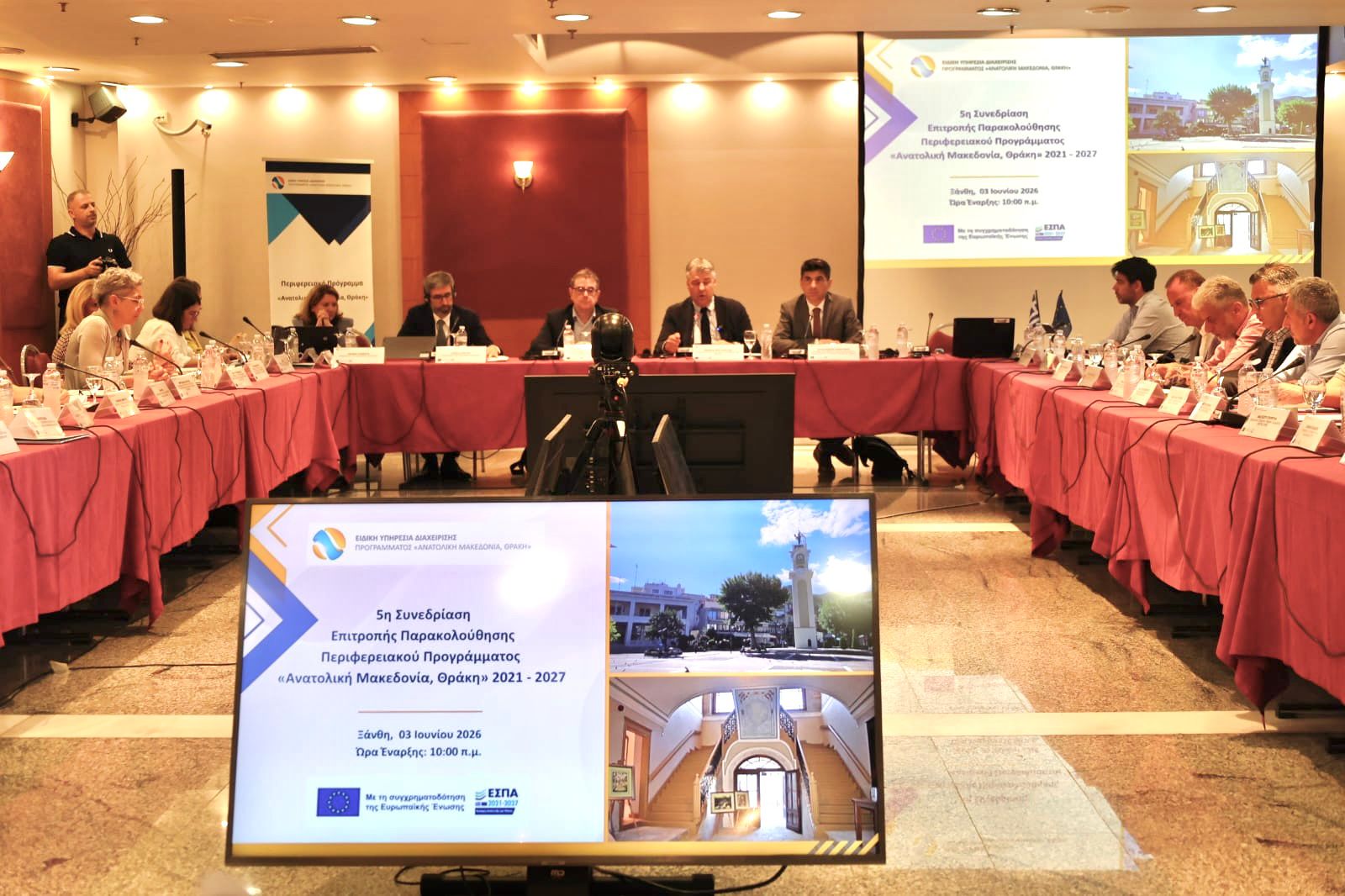 Περιφερειάρχης Χριστόδουλος Τοψίδης: Μετατρέπουμε τους πόρους του ΕΣΠΑ σε αναπτυξιακά, διαχρονικά έργα με όφελος για τους πολίτες