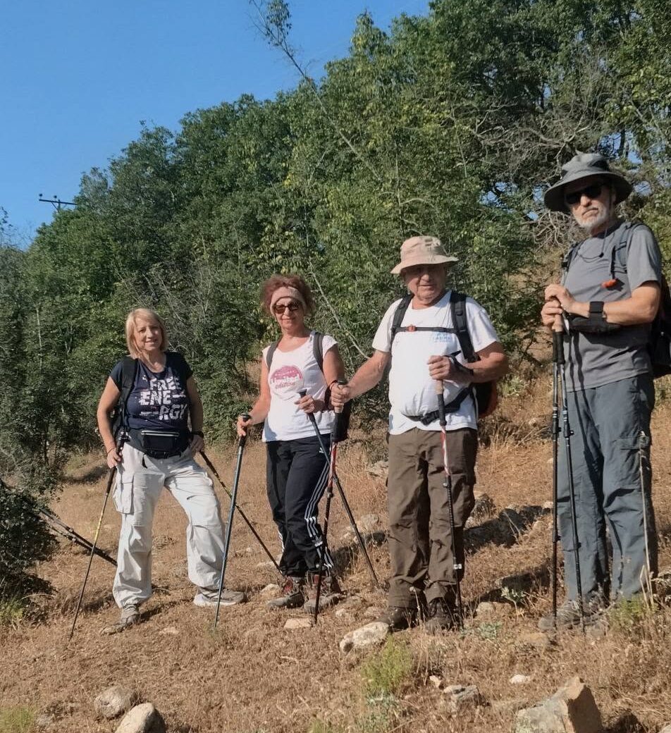 Με μια  όμορφη πεζοπορική εξόρμηση στην περιοχή της Νυμφαίας, τα μέλη του ΕΟΣ Κομοτηνής μας εύχονται “ΚΑΛΟ ΚΑΛΟΚΑΙΡΙ” (φωτος)