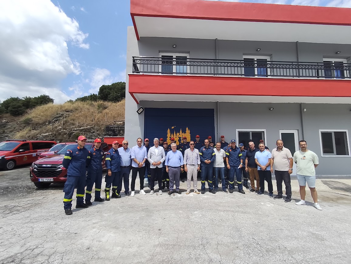Στην Καβάλα ο Περιφερειάρχης ΑΜΘ Χριστόδουλος Τοψίδης για δυο σημαντικές παρεμβάσεις Στην Καβάλα ο Περιφερειάρχης ΑΜΘ Χριστόδουλος Τοψίδης για δυο σημαντικές παρεμβάσεις