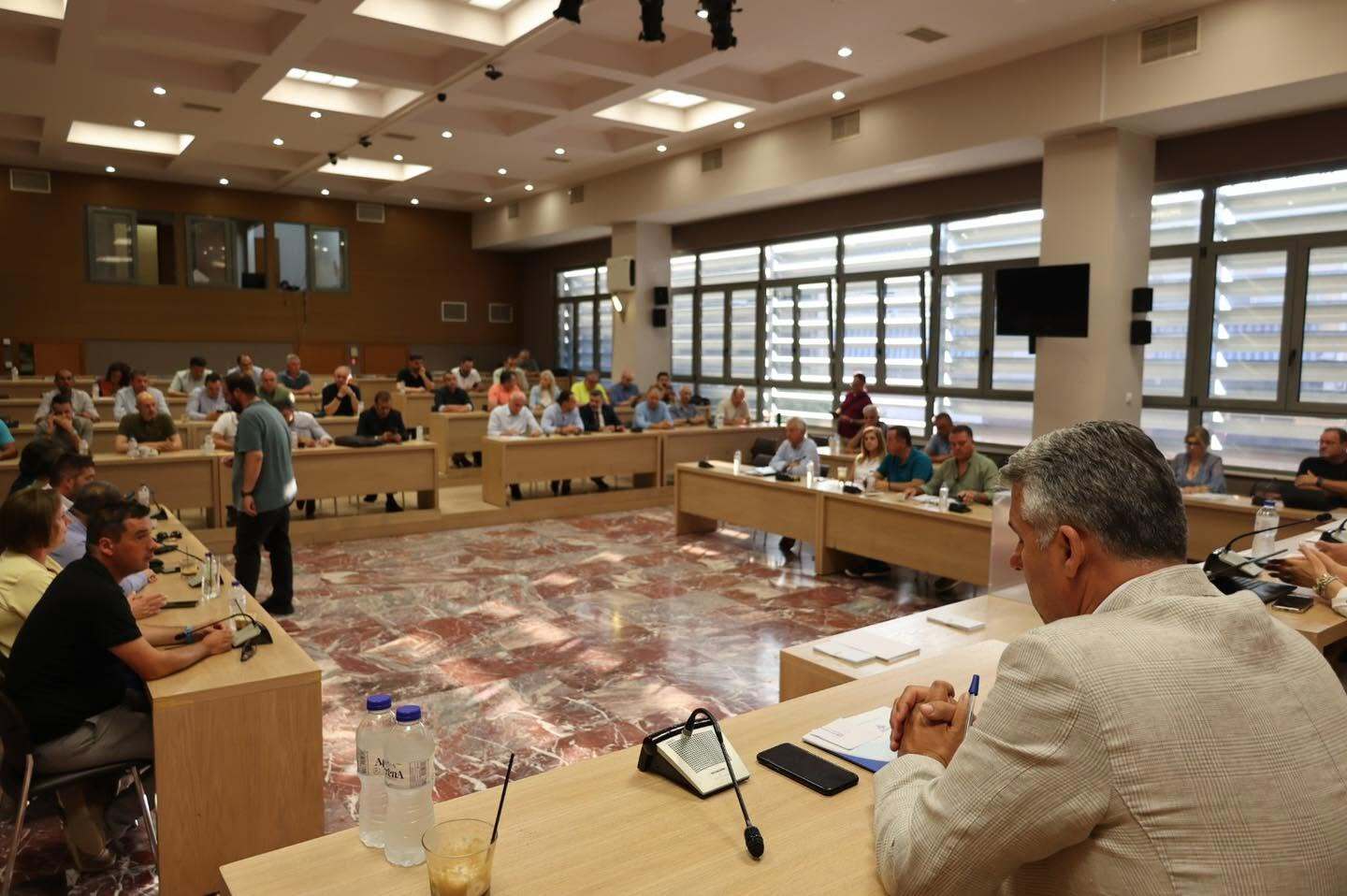 Περιφερειακό Συμβούλιο ΑΜΘ: Ολοκληρώθηκε η 11η Ειδική Συνεδρίαση με την εκλογή νέου Προεδρείου Π.Σ. και νέων μελών της ΠE Περιφερειακό Συμβούλιο ΑΜΘ: Ολοκληρώθηκε η 11η Ειδική Συνεδρίαση με την εκλογή νέου Προεδρείου Π.Σ. και νέων μελών της ΠE