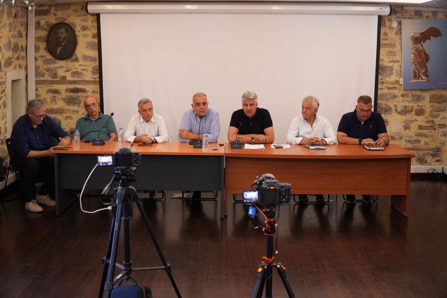 ΠΑΜΘ: Υπογραφή σύμβασης για επανεκκίνηση του έργου αναβάθμισης του Κέντρου Υγείας Σαμοθράκης (φωτος) ΠΑΜΘ: Υπογραφή σύμβασης για επανεκκίνηση του έργου αναβάθμισης του Κέντρου Υγείας Σαμοθράκης (φωτος)