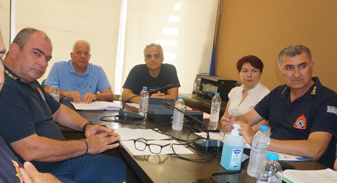 Συνεδρίασε το Τ.Ε.Σ.Ο.Π.Π. του Δήμου Κομοτηνής για την πορεία της αντιπυρικής προστασίας Συνεδρίασε το Τ.Ε.Σ.Ο.Π.Π. του Δήμου Κομοτηνής για την πορεία της αντιπυρικής προστασίας