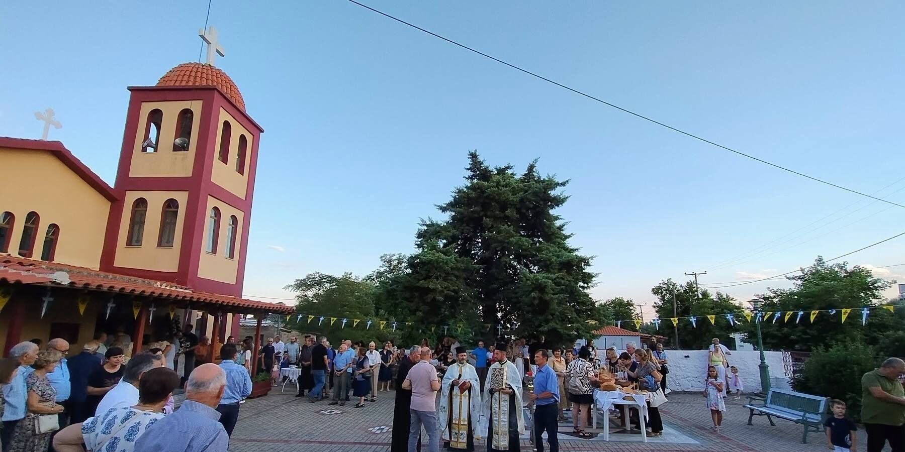 Εκδηλώσεις εορτασμού για την  Αγία Παρασκευή στους Αμαξάδες Ροδόπης