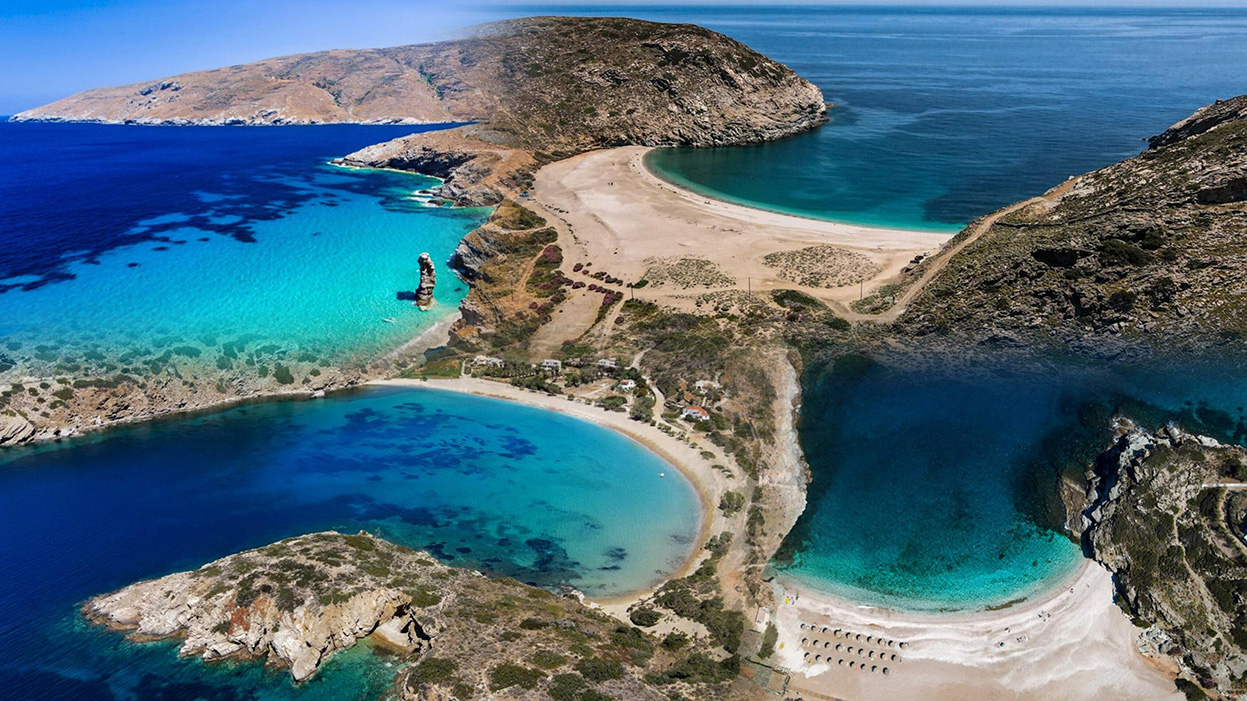 Οι καλύτερες παραλίες της Άνδρου που πρέπει να επισκεφθείς (βίντεο)