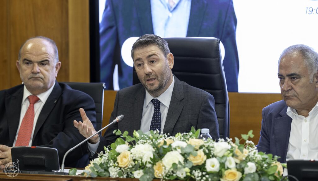 Νίκος Ανδρουλάκης στο ΕΕΑ: Επτά παρεμβάσεις για την αναγέννηση της μικρομεσαίας επιχείρησης – Γιάννης Χατζηθεοδοσίου: Δεν υπάρχει Ελλάδα χωρίς τις μικρομεσαίες επιχειρήσεις Νίκος Ανδρουλάκης στο ΕΕΑ: Επτά παρεμβάσεις για την αναγέννηση της μικρομεσαίας επιχείρησης – Γιάννης Χατζηθεοδοσίου: Δεν υπάρχει Ελλάδα χωρίς τις μικρομεσαίες επιχειρήσεις