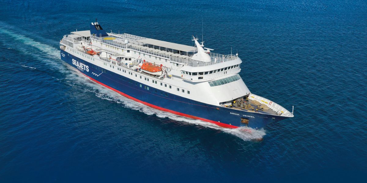 Το «Aqua Jewel» αναλαμβάνει τη γραμμή Αλεξανδρούπολη – Σαμοθράκη! Το «Aqua Jewel» αναλαμβάνει τη γραμμή Αλεξανδρούπολη – Σαμοθράκη!