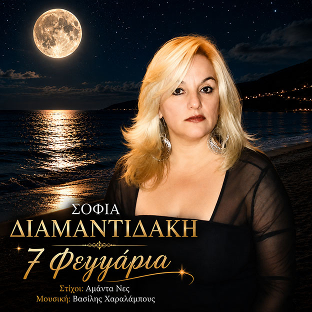 Σοφία Διαμαντιδάκη-«7 Φεγγάρια» ! Σοφία Διαμαντιδάκη-«7 Φεγγάρια» !