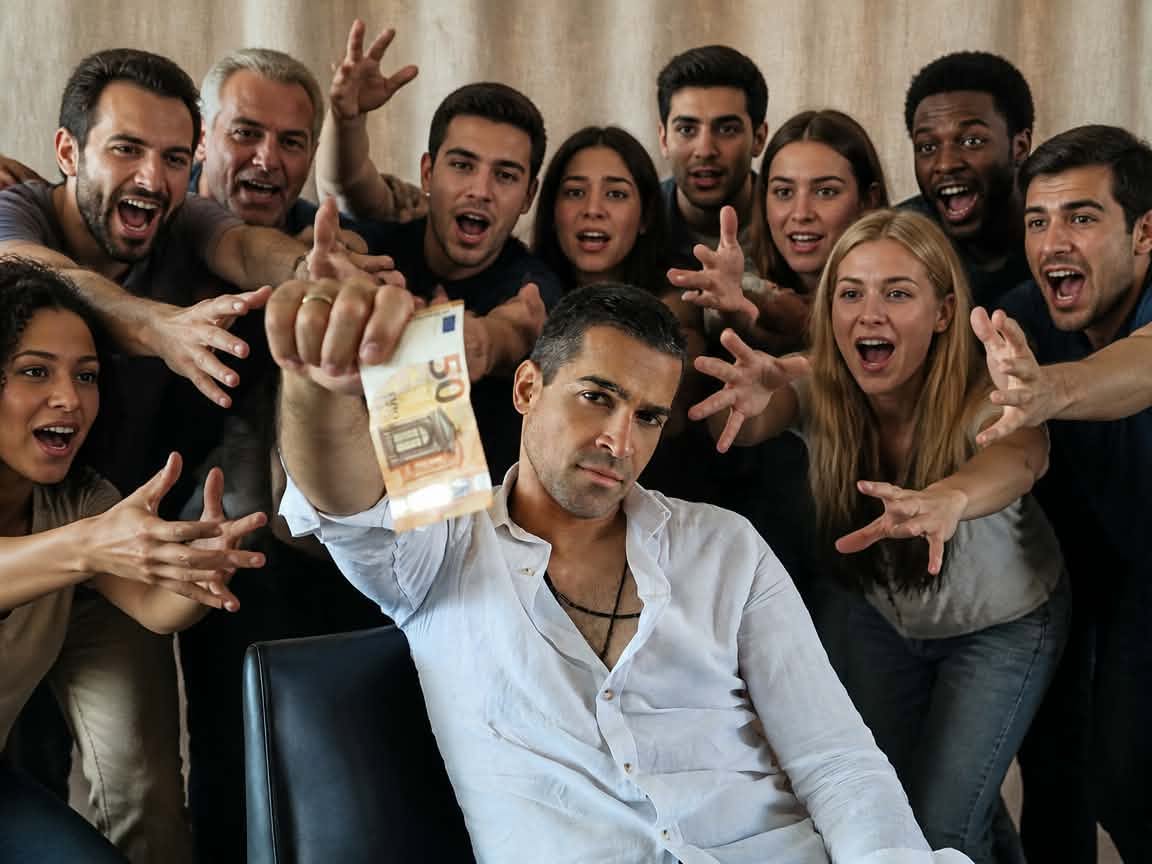 Τα «50άρικα» του Βασίλη Δήμα είναι όλα τα… λεφτά ! Τα «50άρικα» του Βασίλη Δήμα είναι όλα τα… λεφτά !
