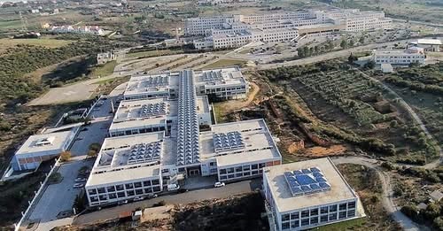 Προχώρησαν στην υπογραφή της σύμβασης το Δημοκρίτειο Πανεπιστήμιο Θράκης με την ανάδοχο εταιρεία “ΕΚΤΕΡ Α.Ε.” για τις υποδομές της Ιατρικής Σχολής του Δ.Π.Θ.